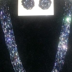 Paul Harris necklace & earring set